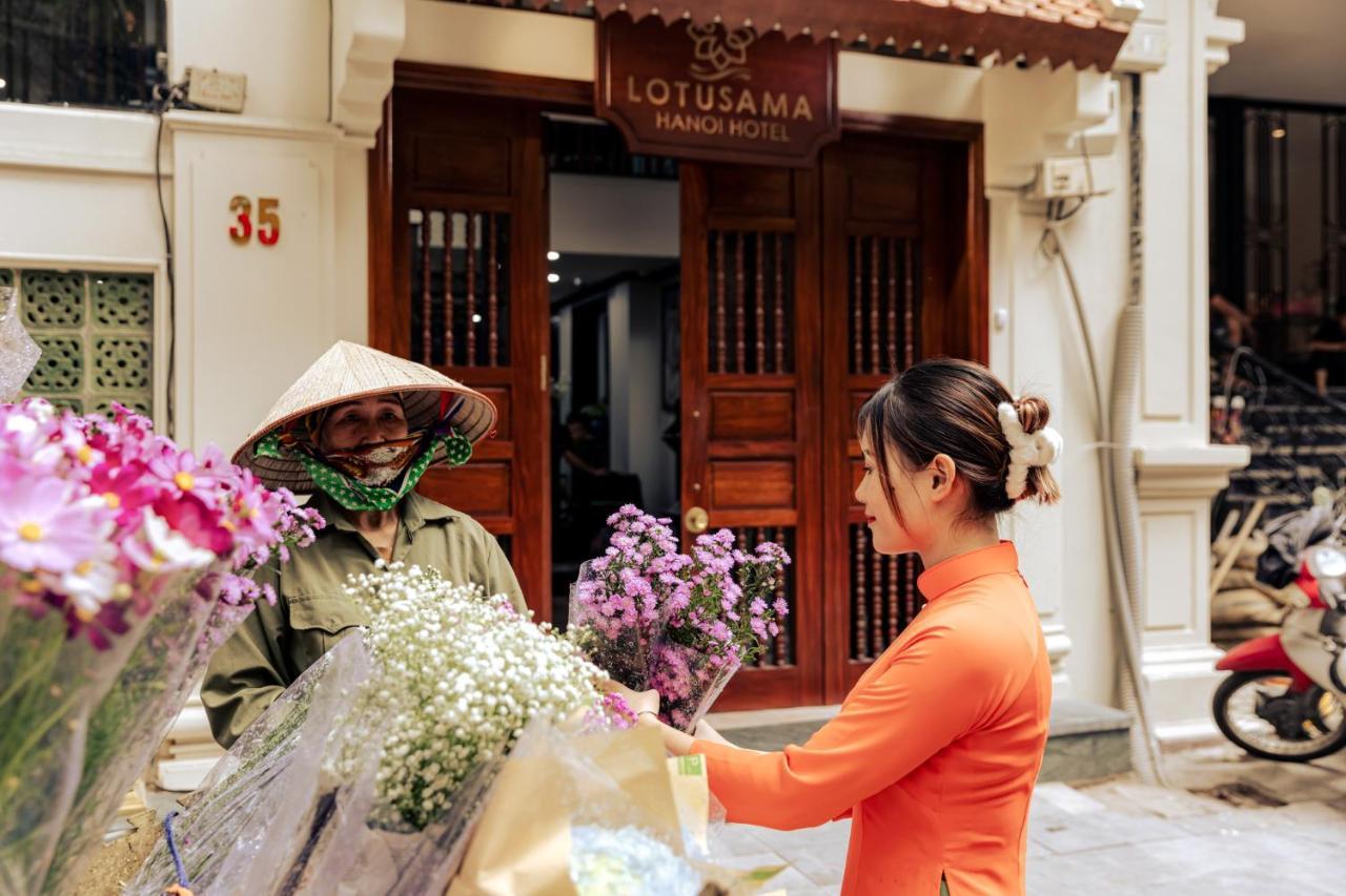 Lotusama Hanoi Hotel Εξωτερικό φωτογραφία